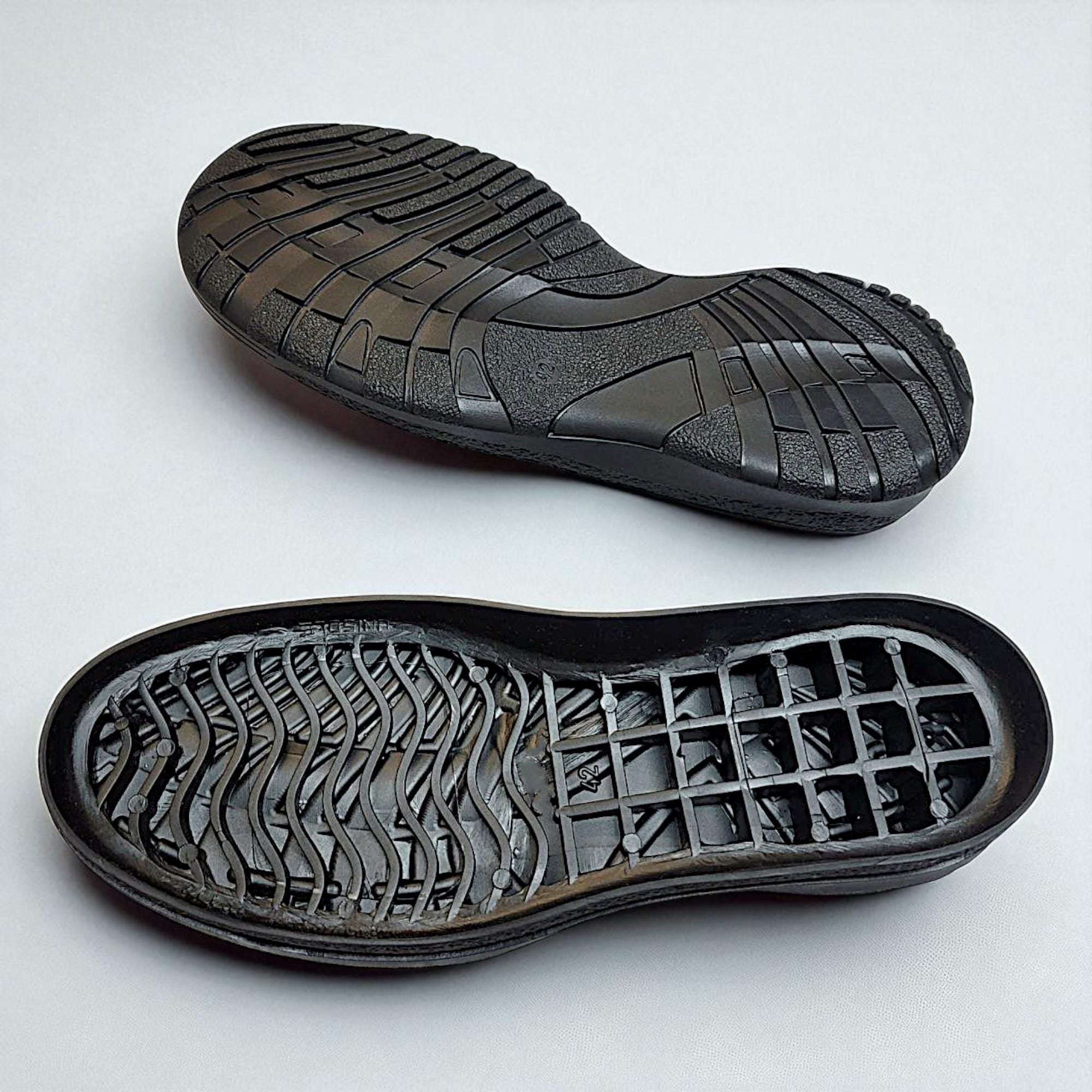 Semelles De Réparation Chaussures Caoutchouc Antidérapantes - DIY, Taille UK 6.5 (24.5cm), Neuves