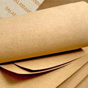 Ledersohlen Karton für DIY Schuhe, Schuhmacher Zubehör 24 * 33 cm / 9.5 * 13 inch
