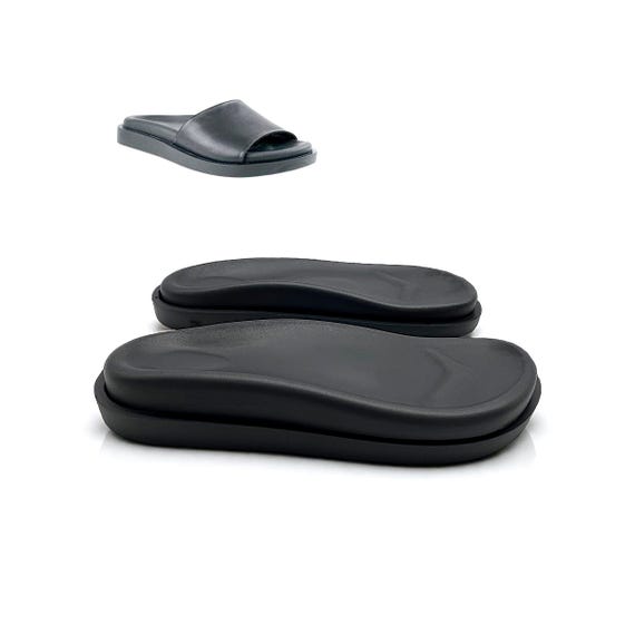 Rubber Sandal Soles: DIY Women's Summer Slides (US 6-11/ EU 36-41)
