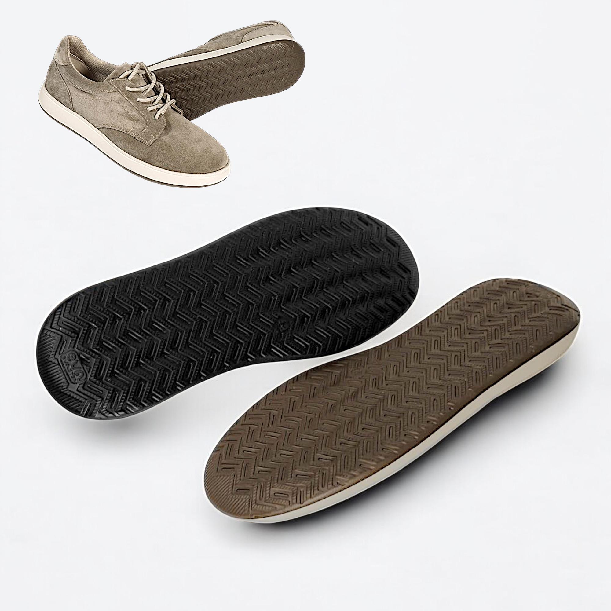 Men’s Sneaker Sole – Lightweight Rubber Outsoles for DIY Minimalist & Barefoot Shoes | Sizes EU 40–45