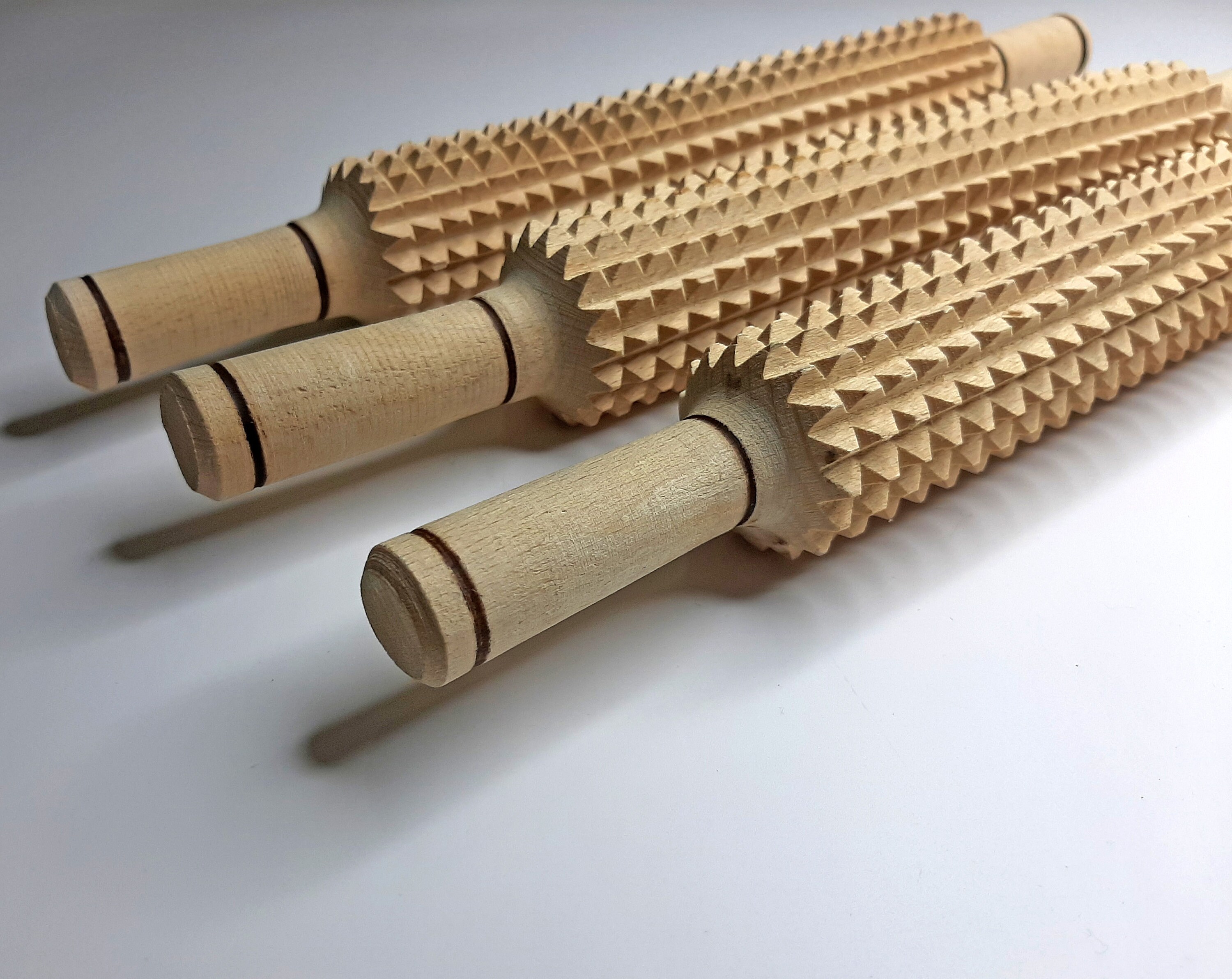 Wet Felting Tools Roller With Grooves Felting Rolling Pin Etsy