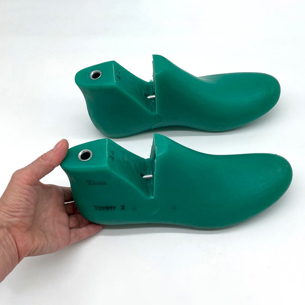 Shoe Last Men, Shoe Mold for Diy Shoes, Plastic Boot Form Sizes US 12/ EU 45 KMB 32