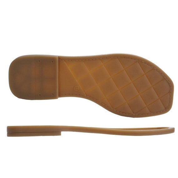 Suela de goma para zapatos de bricolaje suelas de zapatos para