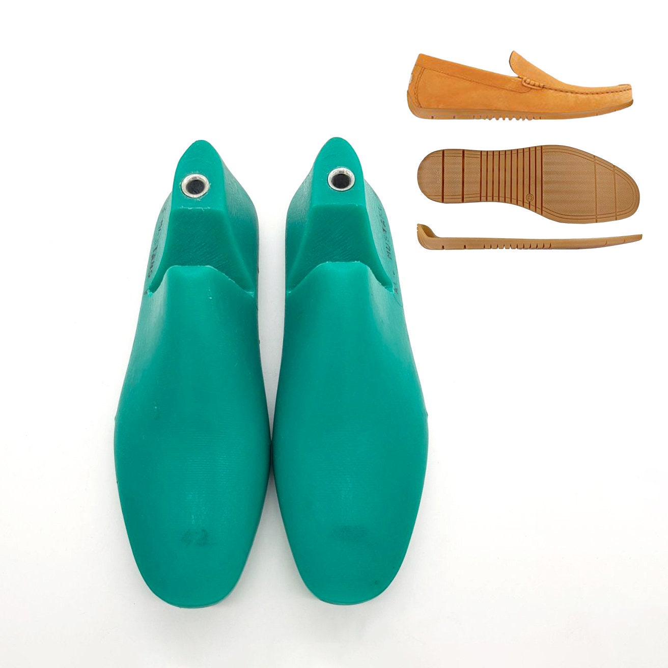 DIY Shoes and Repair Men s Shoe Last for Moccasins US 7 12 EU 40 45 Crafting Supplies Kmn 52 1 Etsy