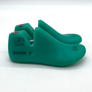 Plastic Shoe Mold for Shoe Making, Shoe Form Child, Boot Lasts - Size EU 29