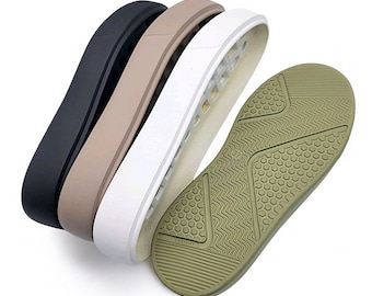 Rubber Sneaker Sole: DIY Shoe & Crochet Boot Supplies - Women&#39;s US 6-11