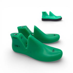 Men's Plastic Shoe Lasts: DIY Shoemaking Supplies (US 7-13 / EU 40-46)