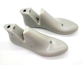 Mold for Diy Shoes, Shoe Last Women, Plastic Boot Form Sizes US 6-11/ EU 36-41 КGN 23