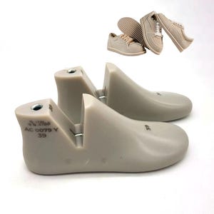 Barefoot Shoe Lasts for DIY & Custom Footwear – Plastic Mold for Shoemaking - Women&#39;s Sizes US 6-11/ EU 36-41