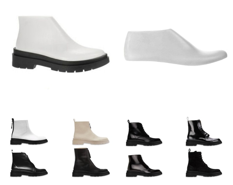 Rubber Boot Soles for Diy Shoes Platform Women Sole Sizes US Etsy