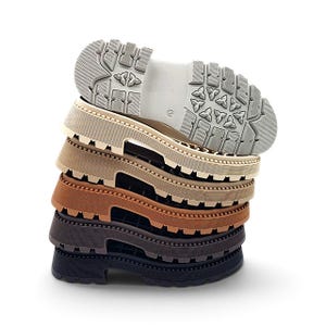 Womens Rubber Shoe Soles: DIY Boot Making Supplies (US 6-11/ EU 36-41)