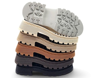 Womens Rubber Shoe Soles: DIY Boot Making Supplies (US 6-11/ EU 36-41)