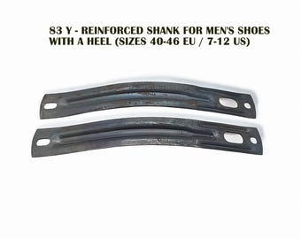 Reinforced Steel Shoe Shanks: Handmade Arch Support for Heels