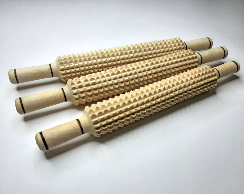 Wet Felting Tools Roller With Grooves Felting Rolling Pin Etsy