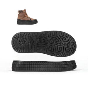 Semelles de bottes pour femmes – Fournitures pour la fabrication de chaussures à faire soi-même et semelles extérieures de rechange (pointures US 6 à 11 / EU 36 à 41)
