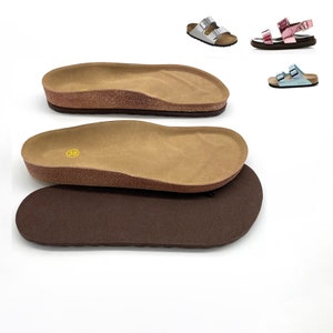 Sandals Sole for Diy Shoes, Clog  Soles, Women Summer Shoe Soles Sizes US 6-10/ EU 36-40