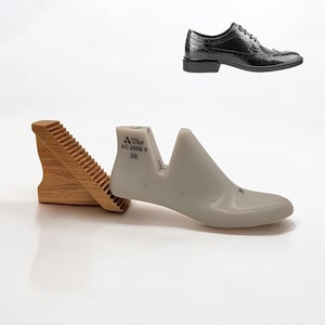 Oxford Shoe Last for Women | Plastic Mold for Brogues & Derby Shoes | US 6–11 / EU 36–41 | Heel 2–2.5 cm