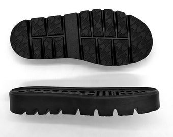 Suelas de zapatos descalzos para mujer: Fabricación de botas