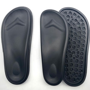 Sandal Sole for Diy Shoes, Rubber Non Slip Summer Shoe Soles for Women ...