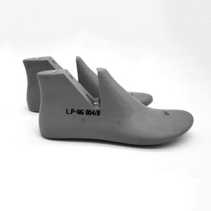 Shoe Last for DIY Shoes & Boots – Plastic Mold for Custom Shoemaking   - Women&#39;s Sizes US 7/9 - EU 37/39