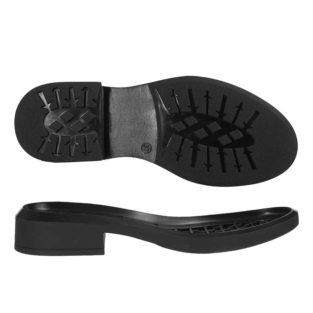 Non Slip Rubber Boot Soles for Diy Shoes, Women Shoe Sole, Sizes US 6