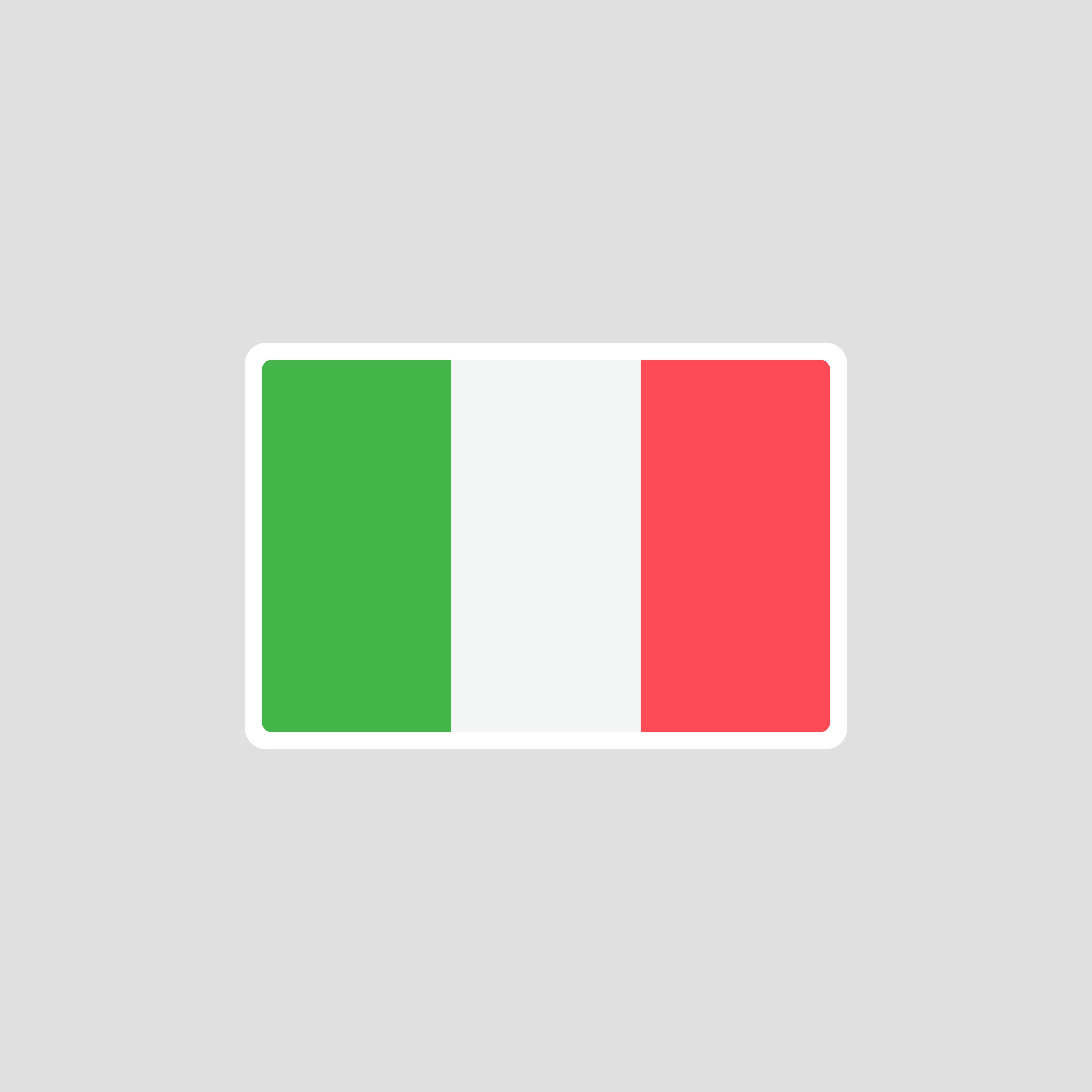 Italienische Italien Italian Flagge Fahne Aufkleber Vinyl Stickers 10cm