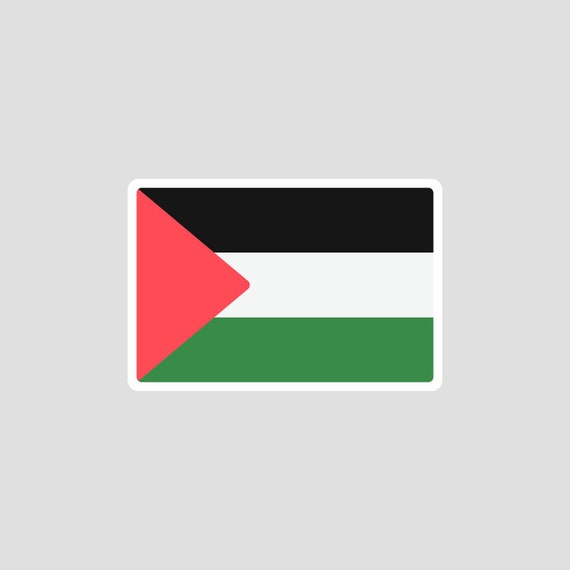 Palästina Flagge Sticker - .de