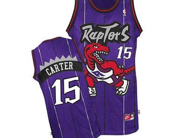old school raptors jersey
