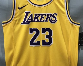 lakers lebron authentic jersey