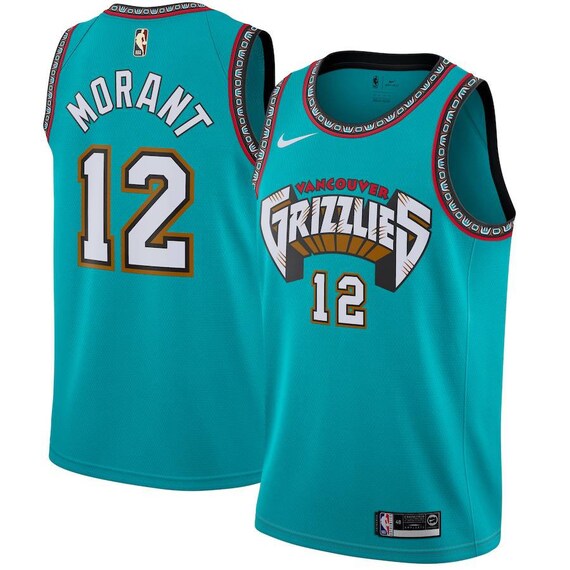 vintage memphis grizzlies jersey