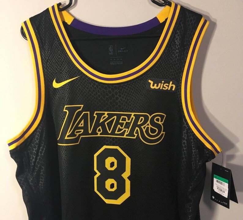 kobe bryant wish nike jersey