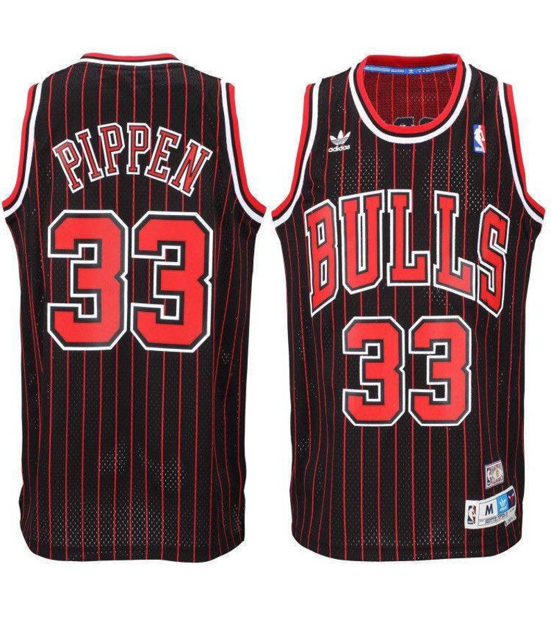 white and red scottie pippen's