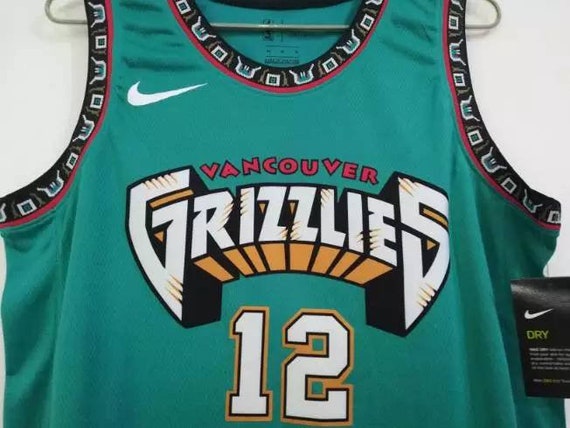 grizzlies vintage jersey