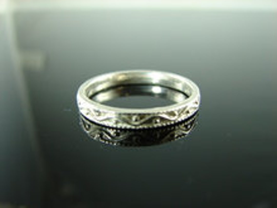 yke66　リング9点 5914 Ring Band Setting Sterling Silver Size 9, Free Sizing and