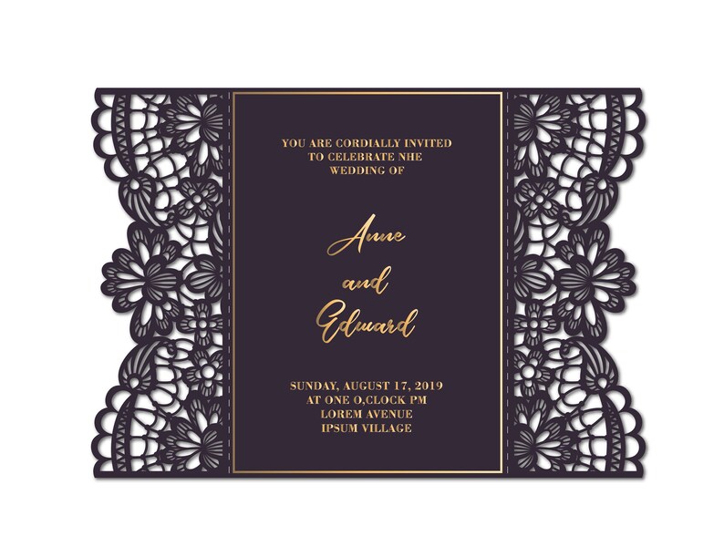 Free Free 220 Silhouette Cameo Free Wedding Invitation Svg Files SVG PNG EPS DXF File