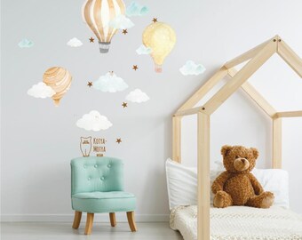 hot air balloon nursery ideas