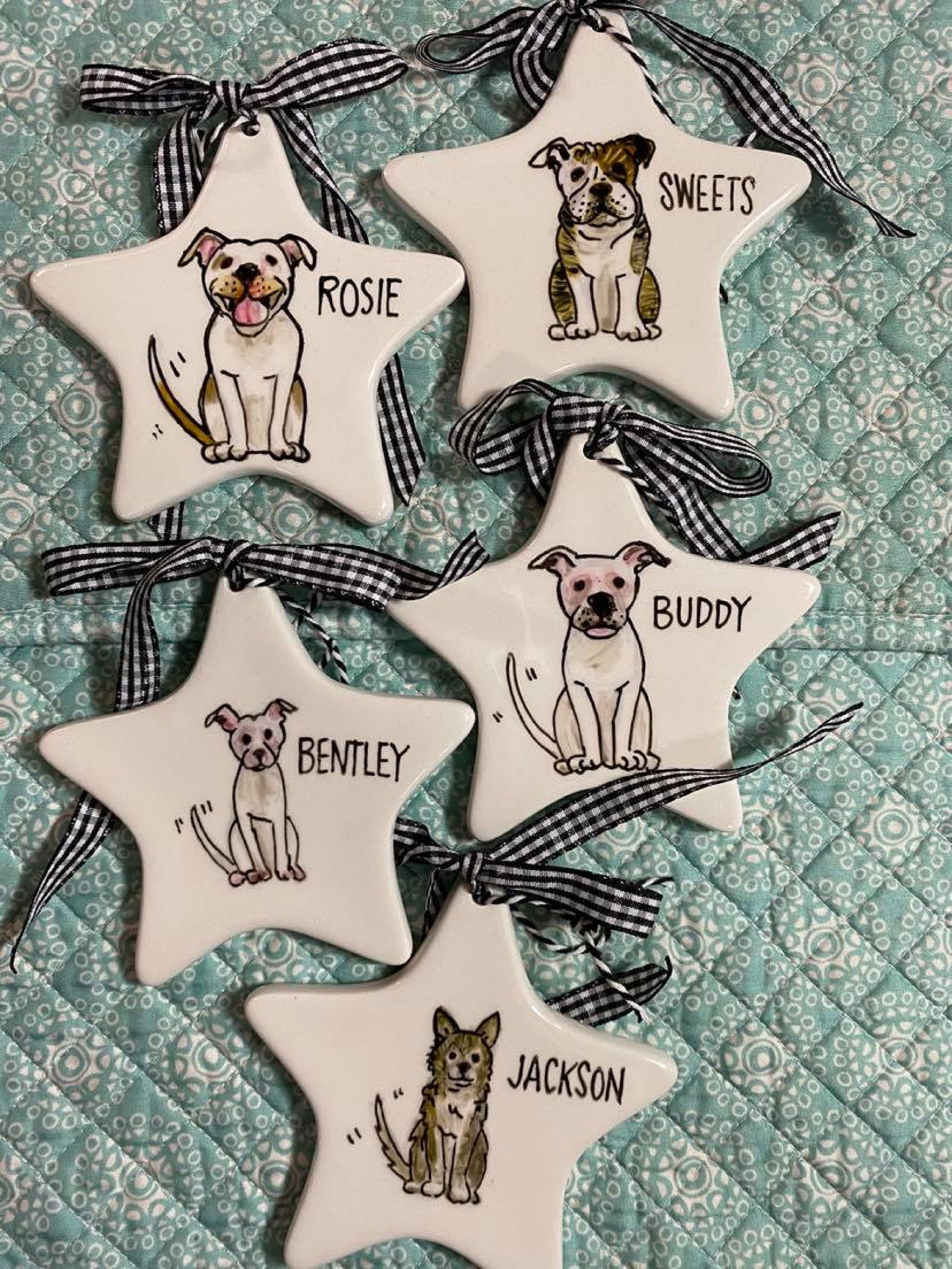 Custom Cat Ornaments Personalized Cat Ornaments Hand Made Etsy UK