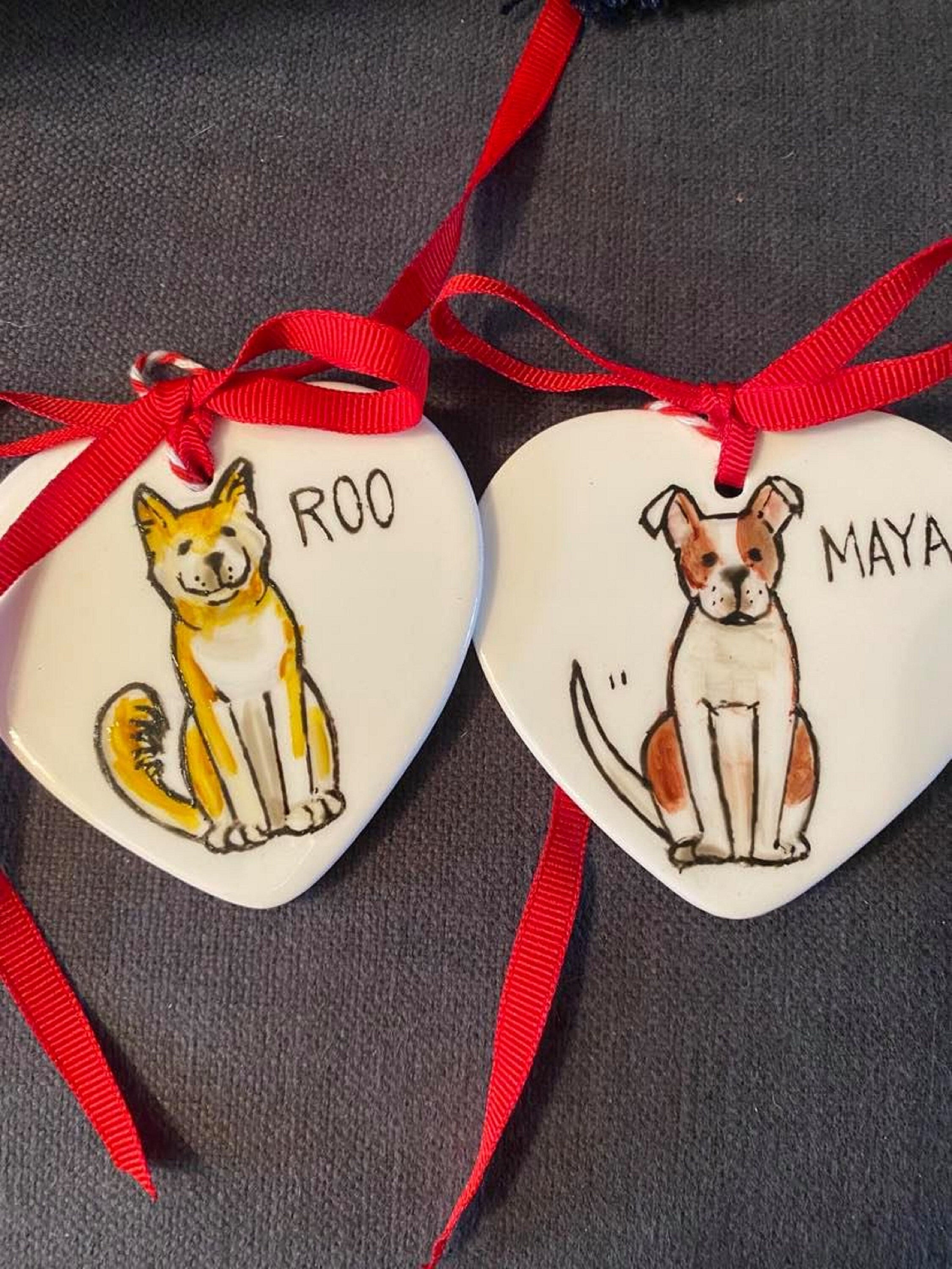 Valentine's Gift for Him Pet Lovers Valentine's Dog | Etsy