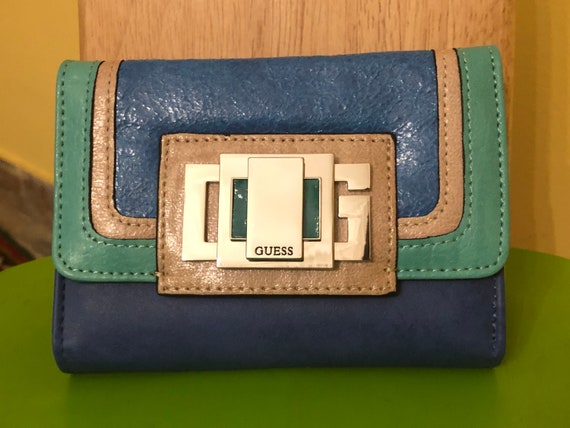 Guess wallet, Luxury wallet, vintage, Designer wal