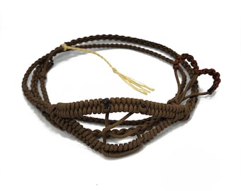 48" Smiling Slim Sling Khaki