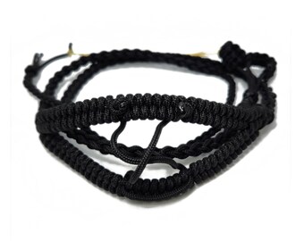 42&quot;(21&quot;) Smiling Slim Sling Black