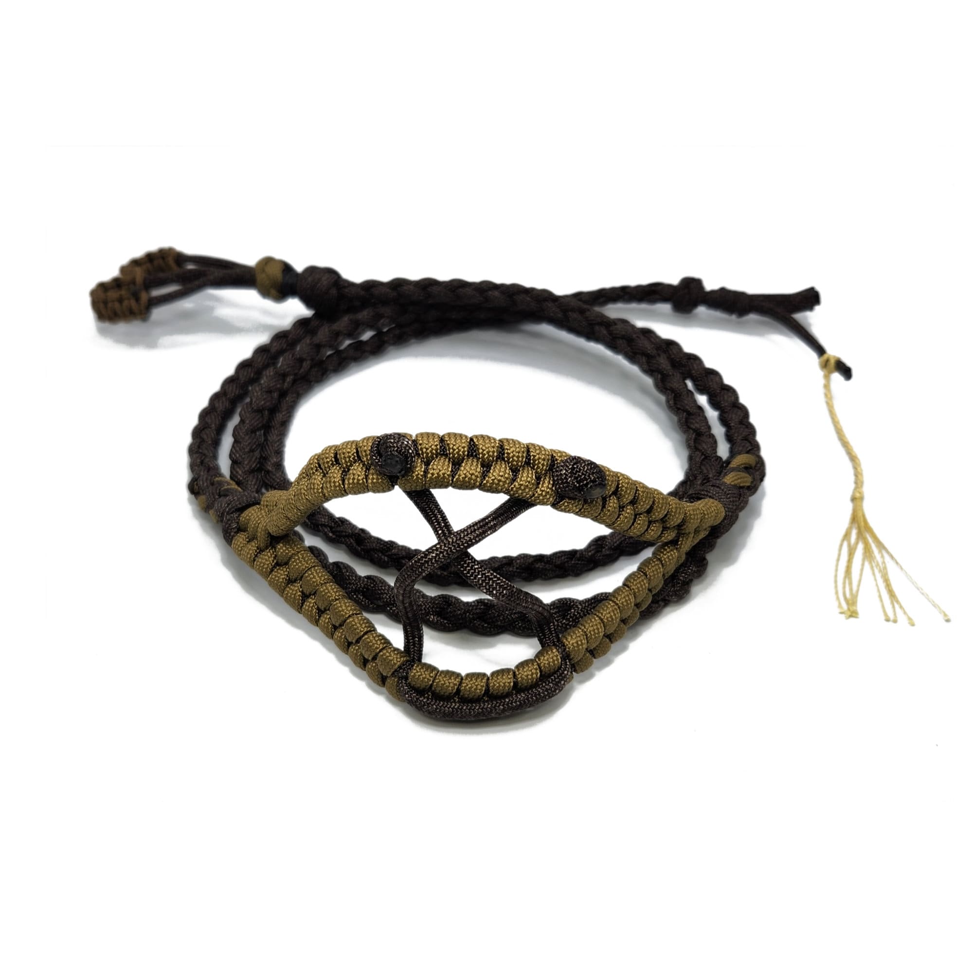 68"(34") Smiling Sling Khaki And Brown