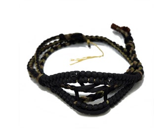 58"(28") Smiling  Sling Black And Camo