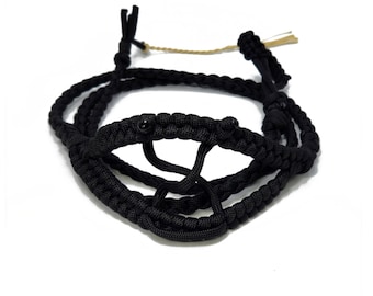 48"(24") Smiling  Sling Black