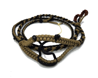 54&quot;(27&quot;) Smiling Sling Brown And Black