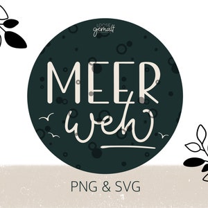Meerweh - file di taglio SVG - per macchine da taglio