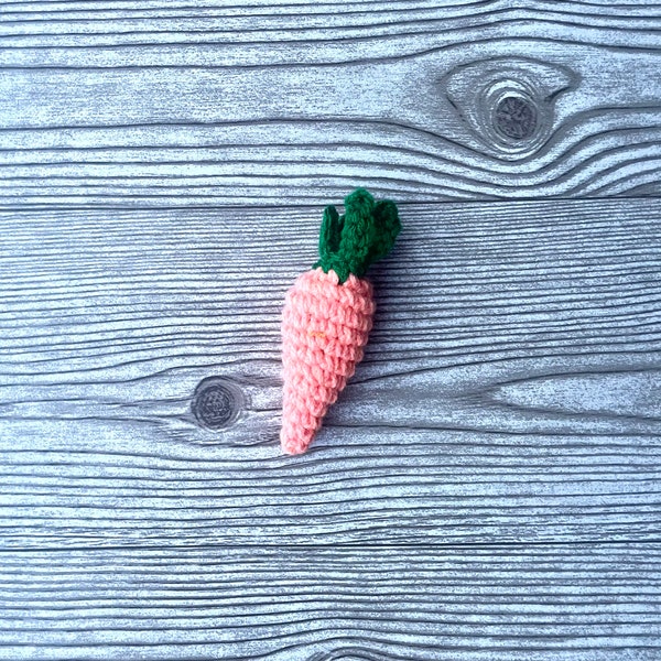 crochet small carrot cat toy market with catnip and rattle stuffed amigurumi toys for kitties