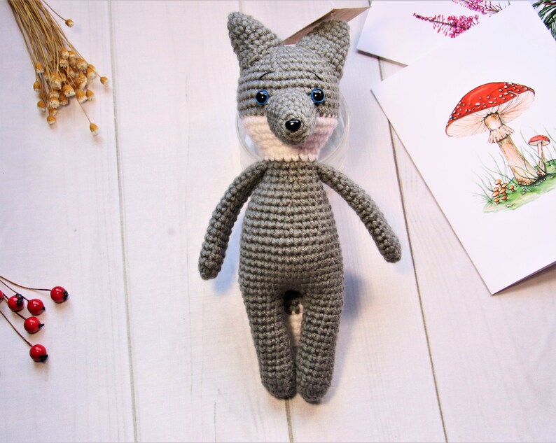 wolfie stuffed animal