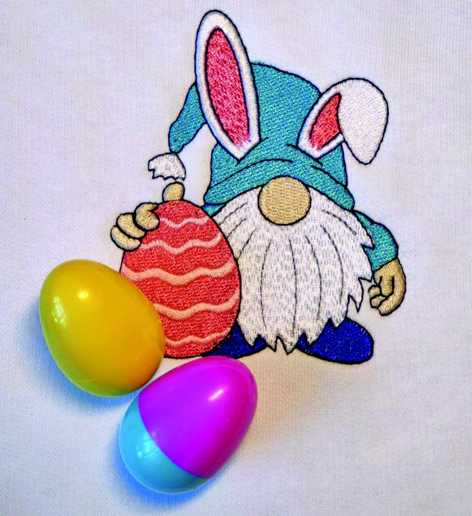 Easter gnome embroidery design holiday embroidery designs 3  etsy Easter gnome embroidery design holiday embroidery designs 3  etsy