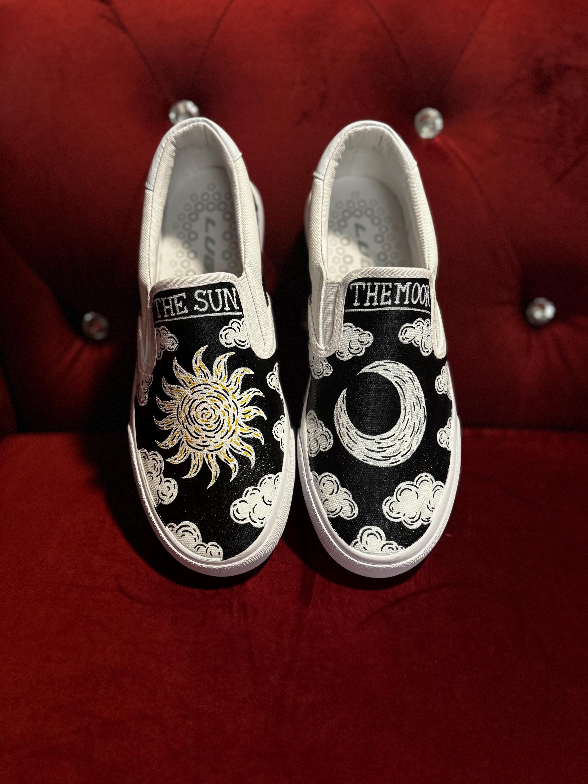 Custom Shoes Customiser Ses Vans Custom Slip Ons